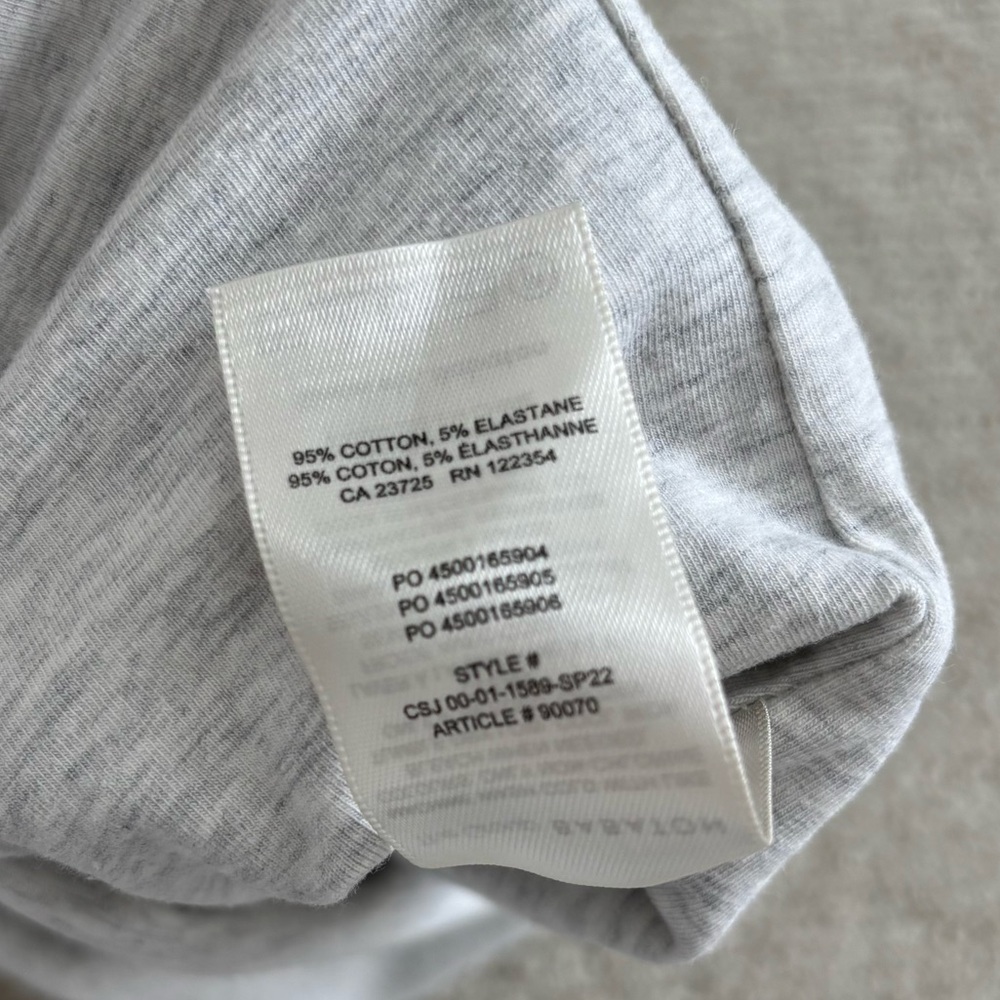 Aritzia Soft Contour Short Sleeve Bodysuit - Picture 6 of 6